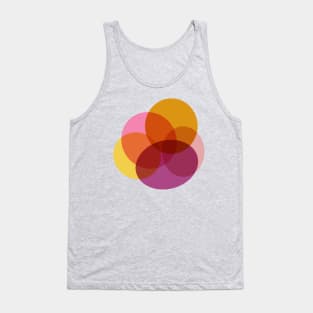 Color Mix Circles Tank Top